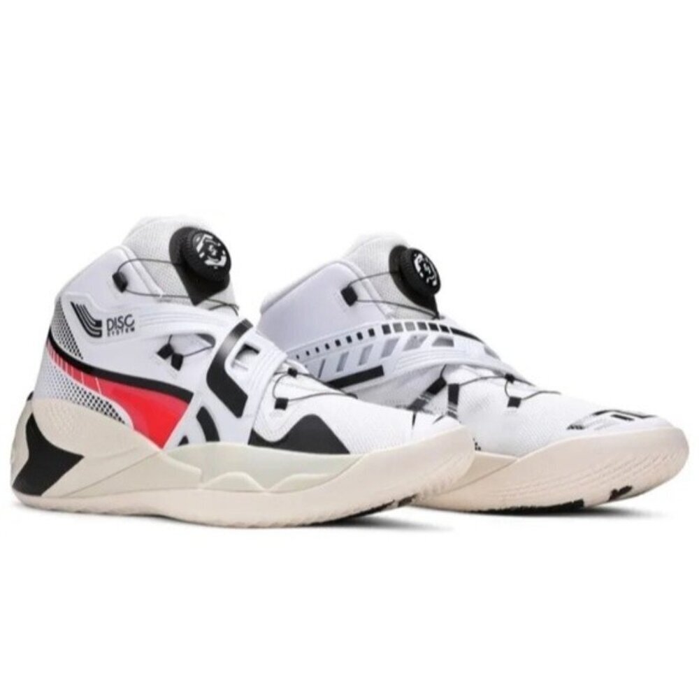 Puma Disc Rebirth Basketball Shoes Size 9 New